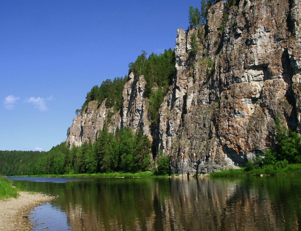 Река Чусовая