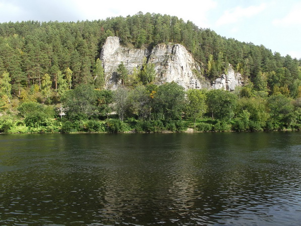 Река Серьга